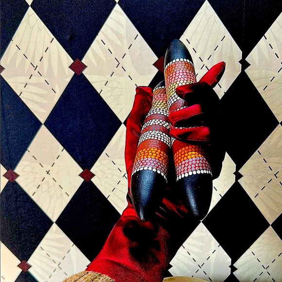 Handcrafted Aboriginal Clapping Sticks – Authentic & Beautifully Made - Picture 12 of 12